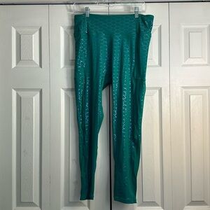 Crowned Athletics Mermaid Princess Leggings